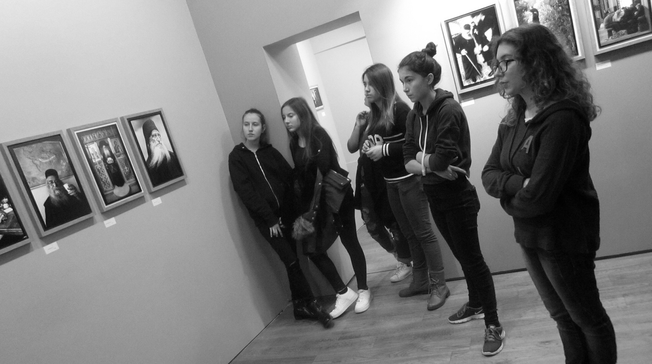 Fotografie-AG, Besuch im Fotomuseum