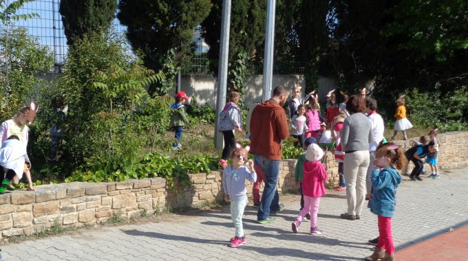 Ostern im Kindergarten 2016