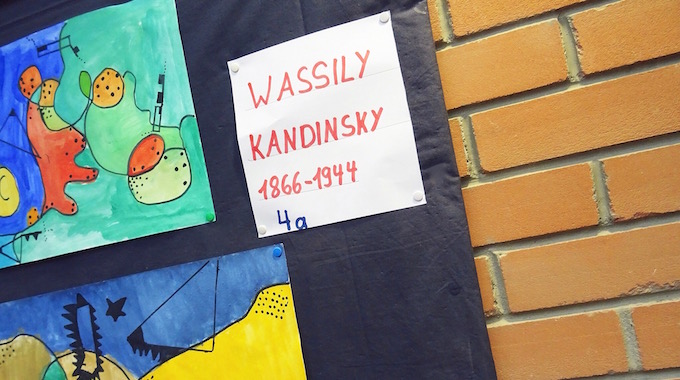 Kandinsky in der Grundschule