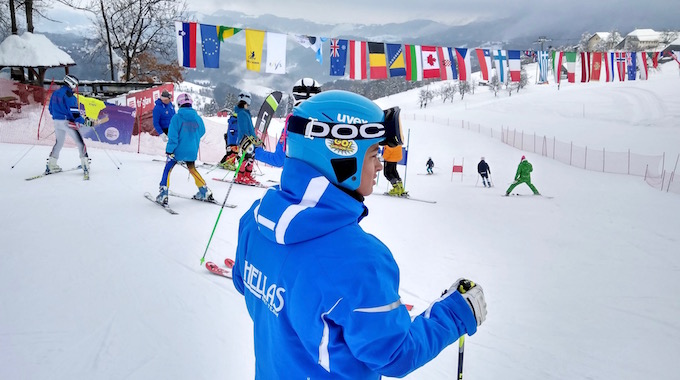 Skirennen Ariadni