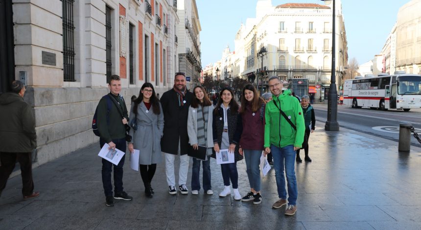 Erasmus+ Programme / DST In Madrid